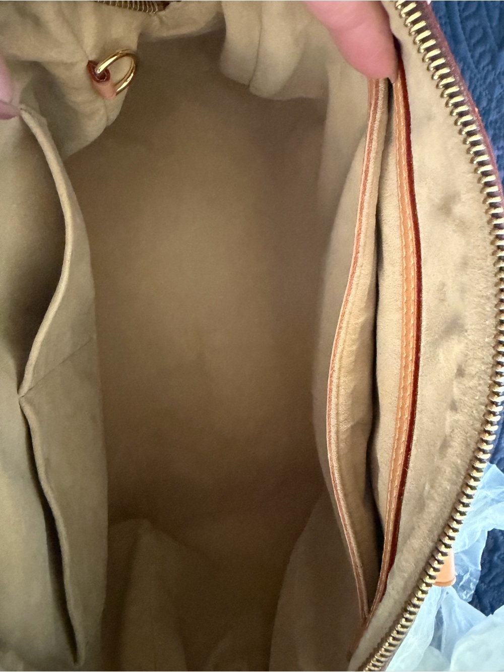 Louis Vuitton Estrella MM Brown Crossbody - Picture 7 of 13